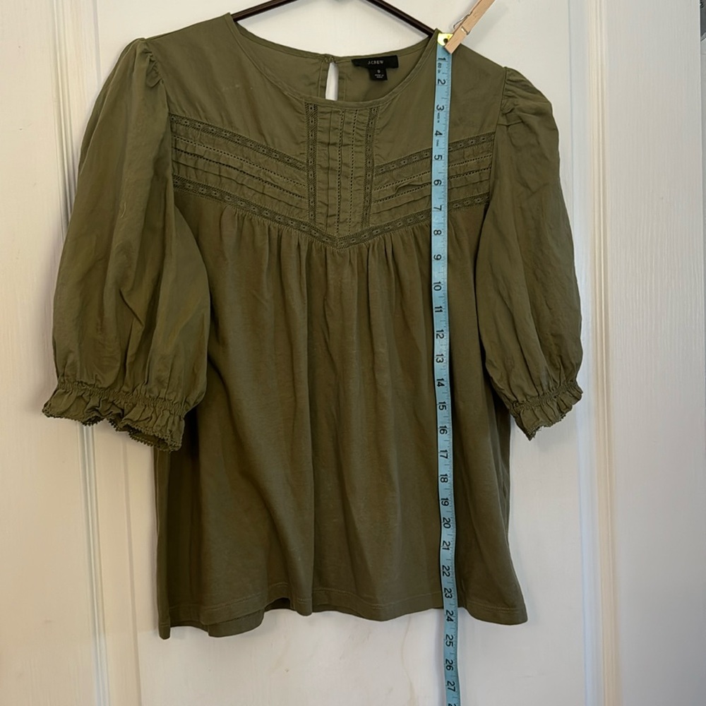 J Crew shirt.